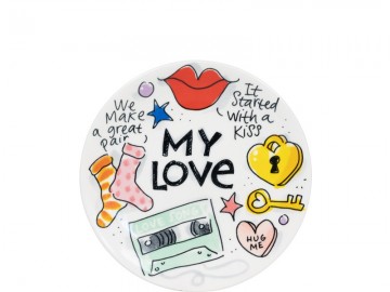 201776 love plate 12 cm016902884334