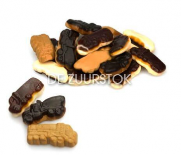 Autodrop zachtwagens