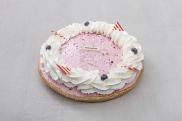 Bosvruchtenbavarois vlaai17453465365092