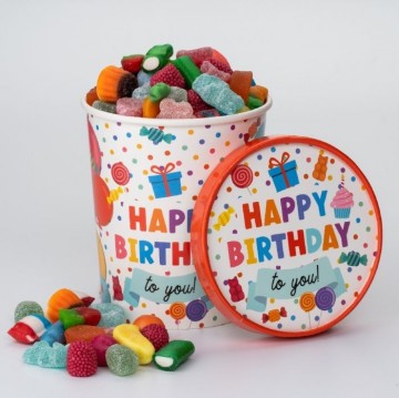 Candybucket happybirthdaysfeer
