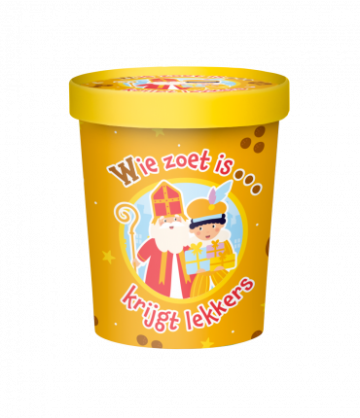 Candybucket sinterklaas