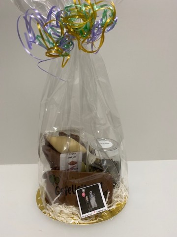 Chocolade gefeliciteerd