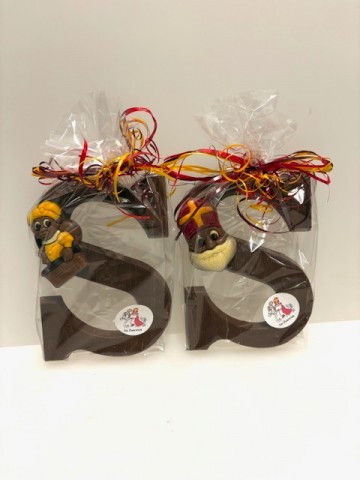 Chocolade letter