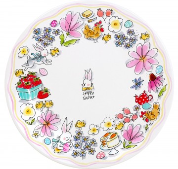 Easter plate 31cm