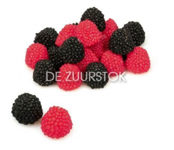 Haribo frambozen en bramen
