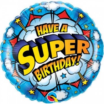 Have a super birthday 0