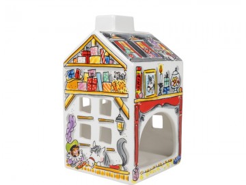 Huisje sint blond