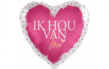 Ik hou van jou 18 45cm 2 stuks