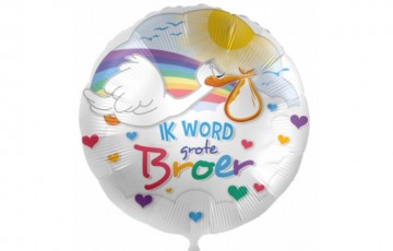 Ik word grote broer 18 45cm 2 stuks 0