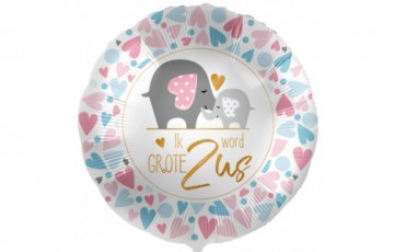 Ik word grote zus 18 45cm 2 stuks 0