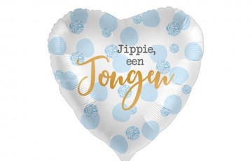 Jippie een jongen 18 45cm 2 stuks