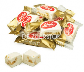 Lonka pinda en vrucht nougat