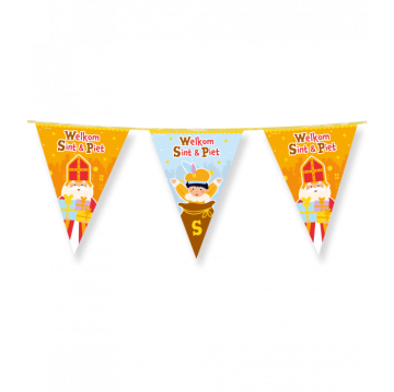 Partyflagsfoil sinterklaas