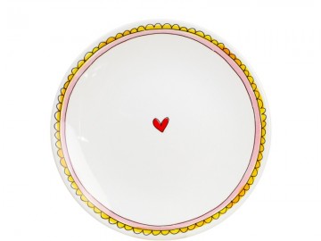 Plate pink