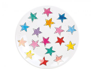 Plate star 22cm
