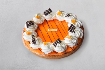 Sinaasappel bavarois vlaai17750391146957