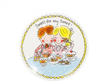 Thumbnailplate 18 cm love