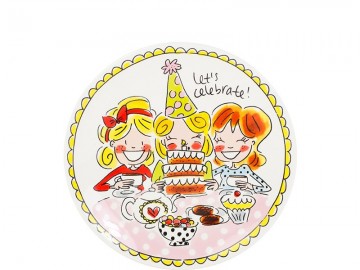 Thumbnailplate 18cm girls