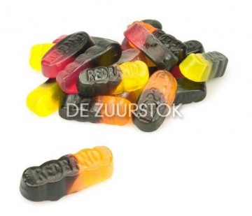 Thumbnailred band drop fuit duo