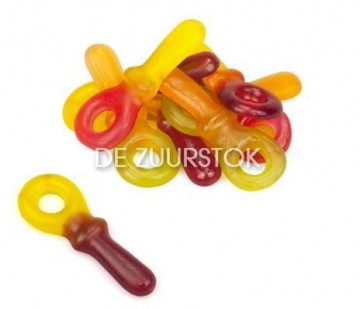 Thumbnailredband mini sleuteltje