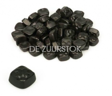 Venco menthol kruis drop