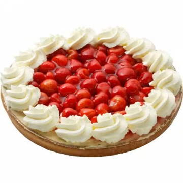Verse aardbeien met slagroom1