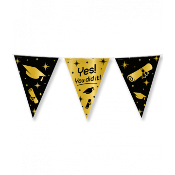 Vlaggenlijn you did it