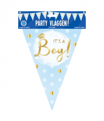 Vlaggetje boy