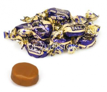 Walkers milk chocolat eclairs