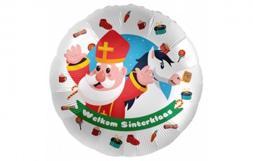Welkom sinterklaas 18 45cm 2 stuks 1