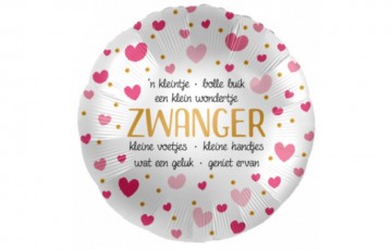 Zwanger 18 45cm 2 stuks